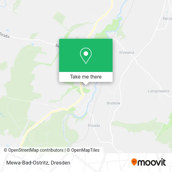 Карта Mewa-Bad-Ostritz