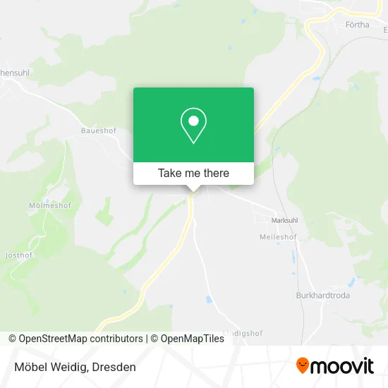 Карта Möbel Weidig