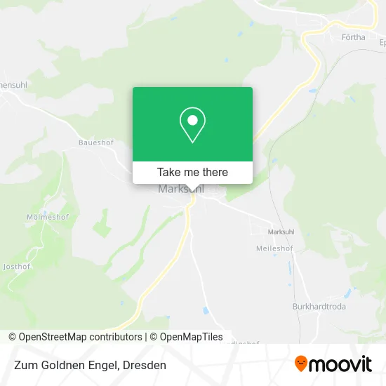 Карта Zum Goldnen Engel