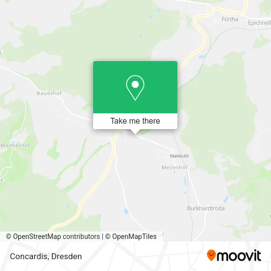 Карта Concardis