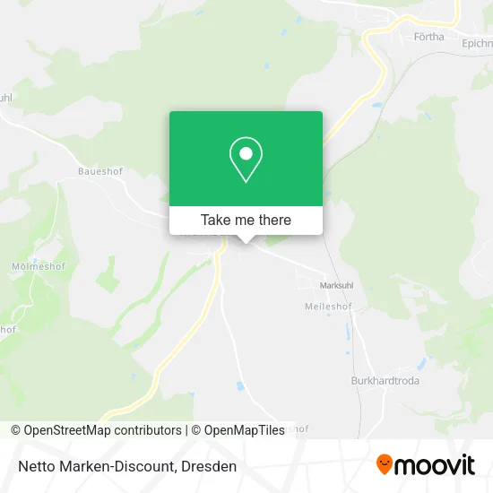 Карта Netto Marken-Discount