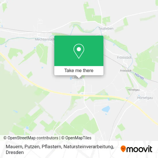 Карта Mauern, Putzen, Pflastern, Natursteinverarbeitung