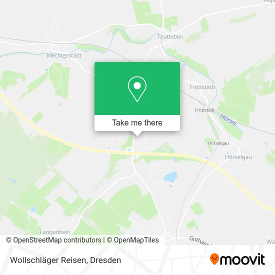 Карта Wollschläger Reisen