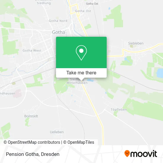 Карта Pension Gotha