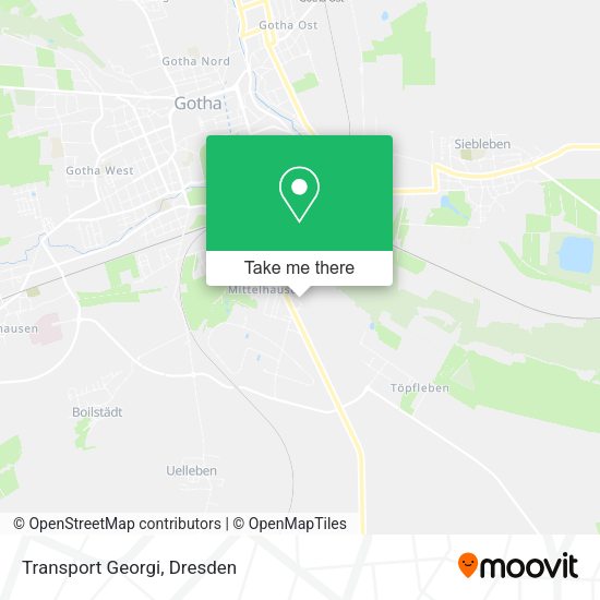Карта Transport Georgi