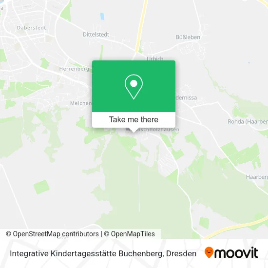Карта Integrative Kindertagesstätte Buchenberg