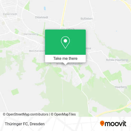 Карта Thüringer FC