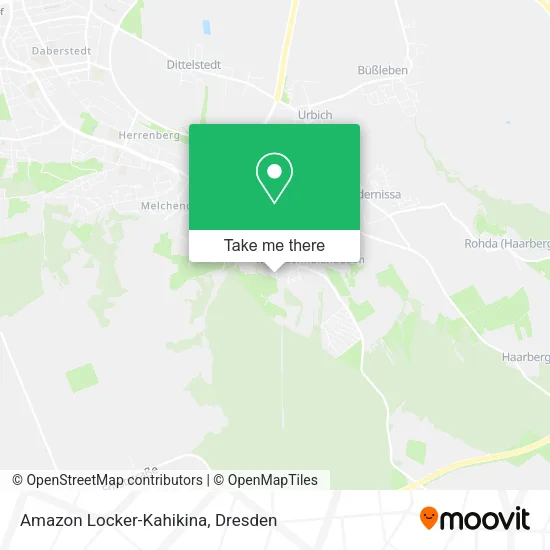Карта Amazon Locker-Kahikina