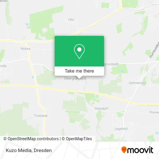 Карта Kuzo Media