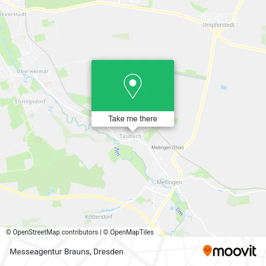 Карта Messeagentur Brauns