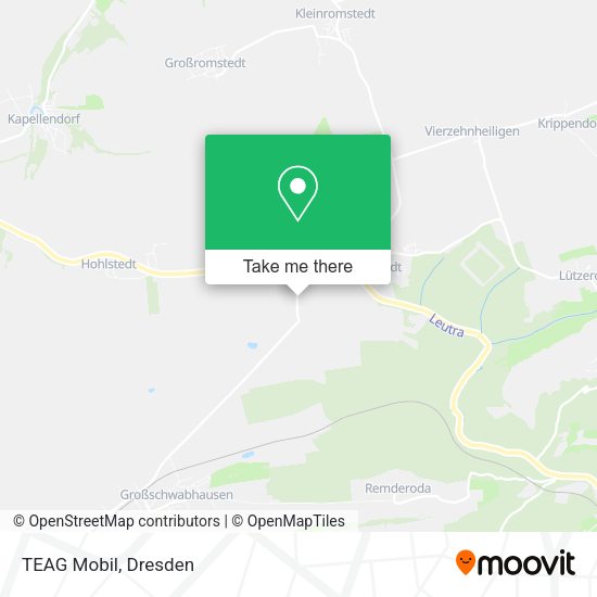 Карта TEAG Mobil
