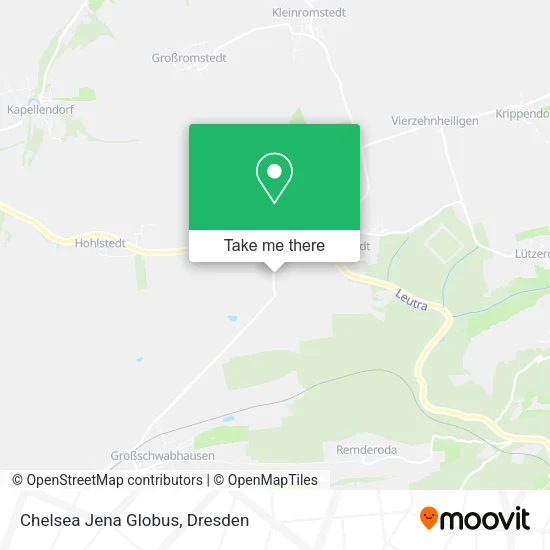 Карта Chelsea Jena Globus