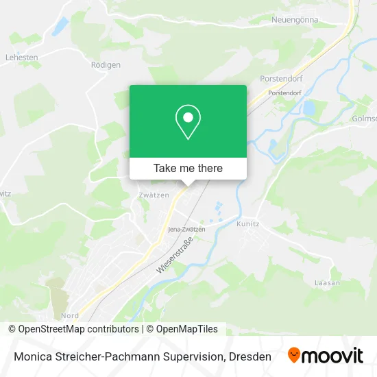 Карта Monica Streicher-Pachmann Supervision