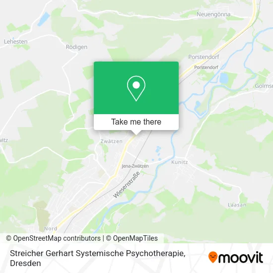 Карта Streicher Gerhart Systemische Psychotherapie