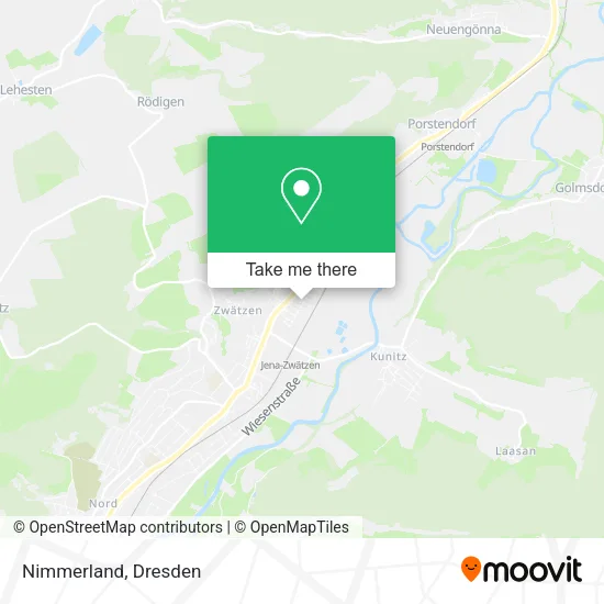 Карта Nimmerland