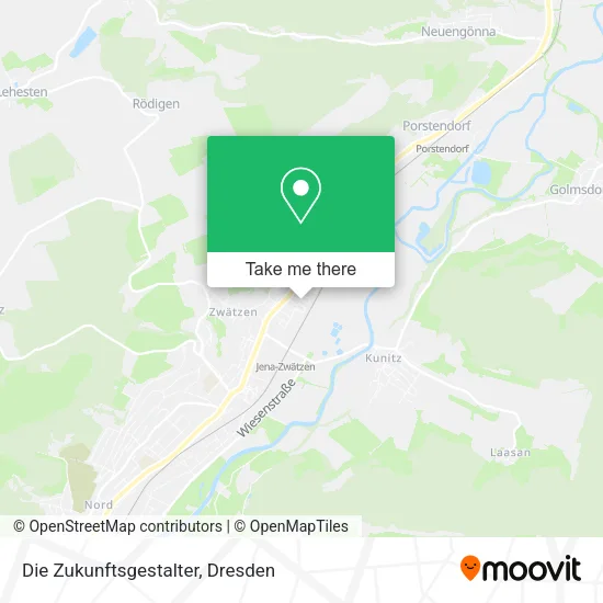 Карта Die Zukunftsgestalter