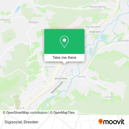 Карта Digisozial