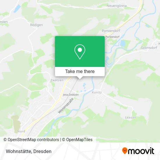 Карта Wohnstätte