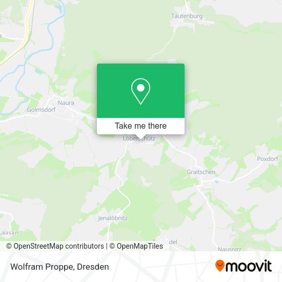Карта Wolfram Proppe