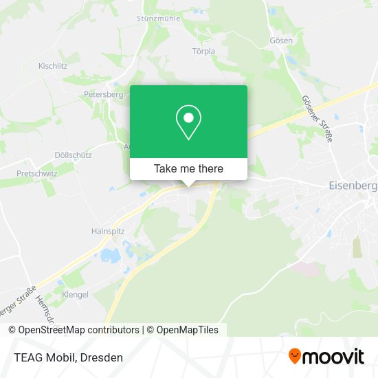 Карта TEAG Mobil