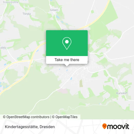 Карта Kindertagesstätte