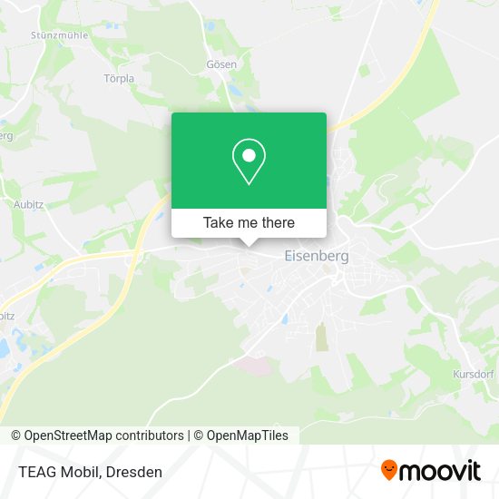 Карта TEAG Mobil