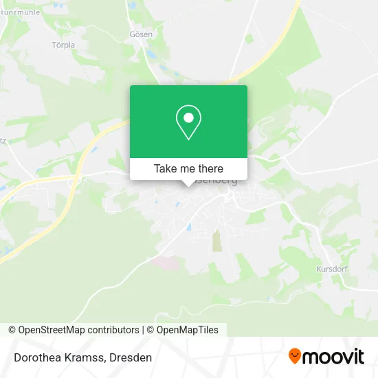 Карта Dorothea Kramss