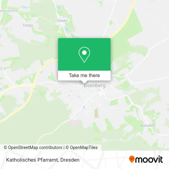 Карта Katholisches Pfarramt