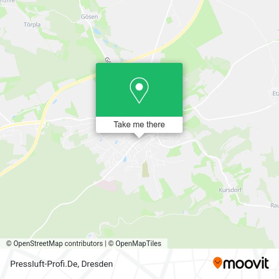 Карта Pressluft-Profi.De