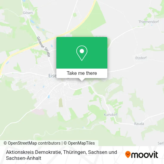 Карта Aktionskreis Demokratie