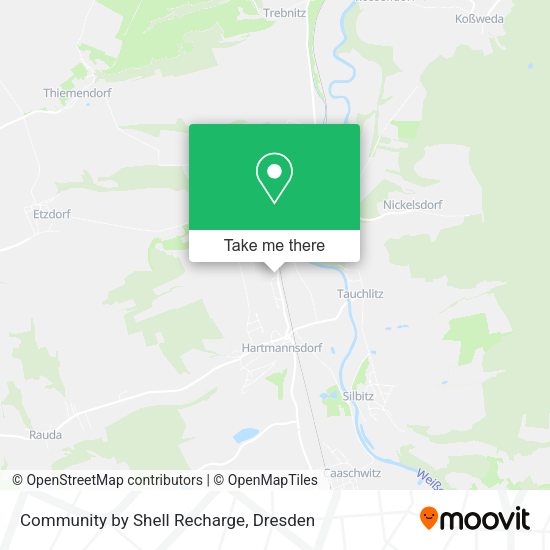 Карта Community by Shell Recharge