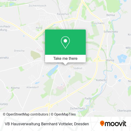 Карта VB Hausverwaltung Bernhard Votteler