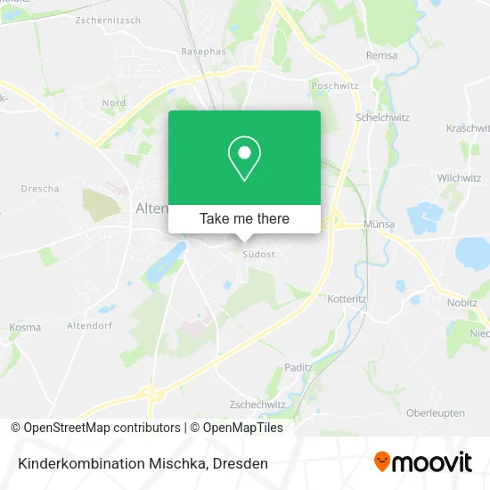 Карта Kinderkombination Mischka