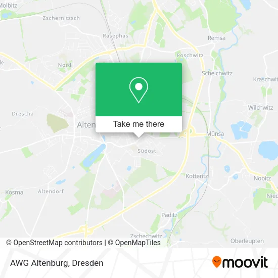 Карта AWG Altenburg