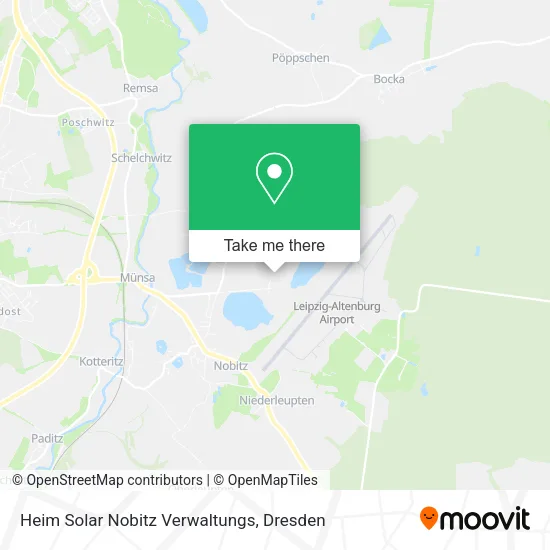 Карта Heim Solar Nobitz Verwaltungs