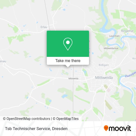 Карта Tsb Technischer Service