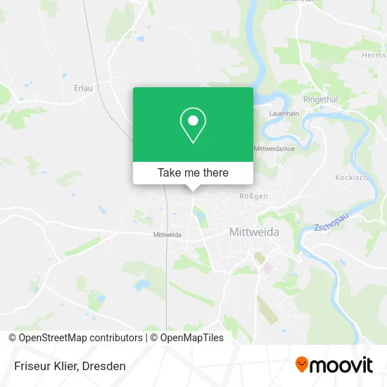 Карта Friseur Klier
