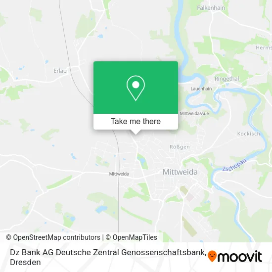 Карта Dz Bank AG Deutsche Zentral Genossenschaftsbank