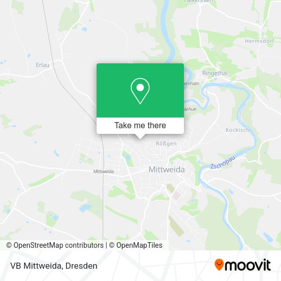 Карта VB Mittweida