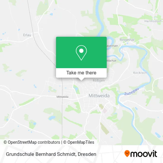 Карта Grundschule Bernhard Schmidt