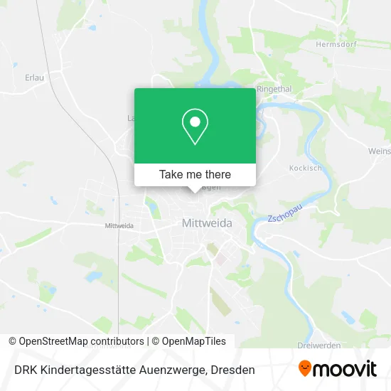 Карта DRK Kindertagesstätte Auenzwerge