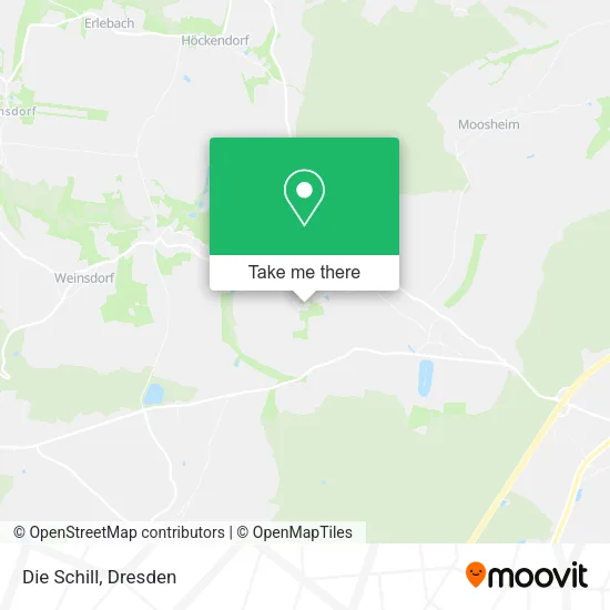 Карта Die Schill