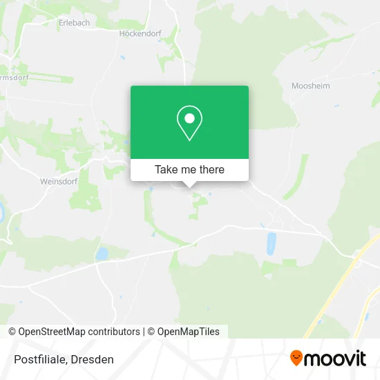 Карта Postfiliale