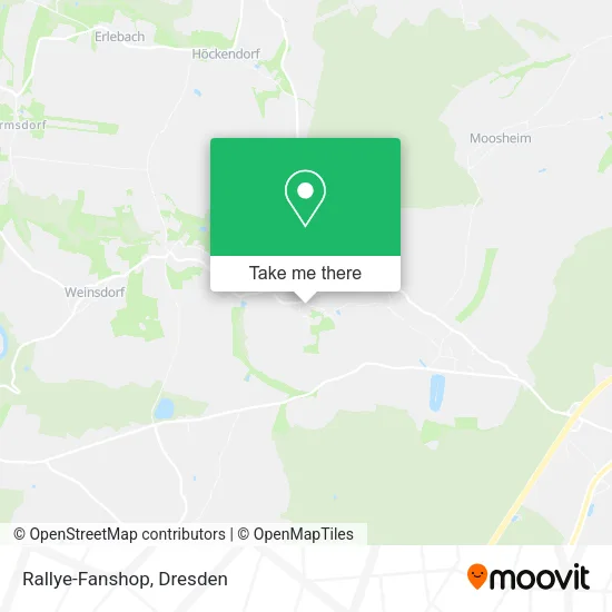 Карта Rallye-Fanshop