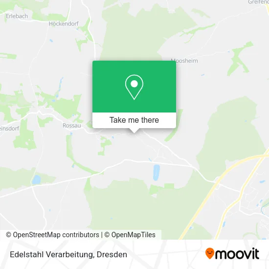Карта Edelstahl Verarbeitung