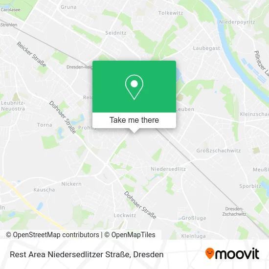 Карта Rest Area Niedersedlitzer Straße