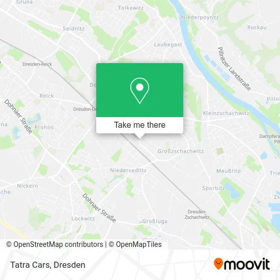 Карта Tatra Cars