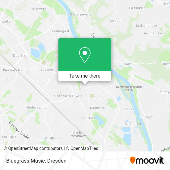 Карта Bluegrass Music