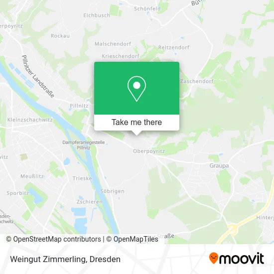 Weingut Zimmerling map