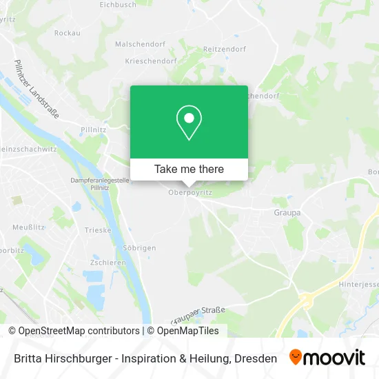 Карта Britta Hirschburger - Inspiration & Heilung